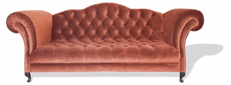 Chesterfield Sofa 3 SITZER Polster Designer Couchen Sofas Garnitur SL Sofa 40