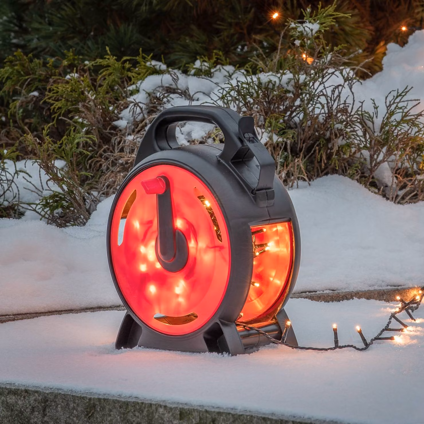 Konstsmide Christmas Ghirlanda luminosa LED Micro color ambra, 800 luci, 55,93 m, Plastica