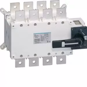 Interruttore deviatore Hager 4 poli 630A HI458