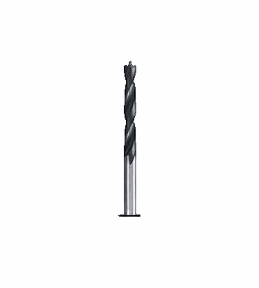 Bosch Punta Elicoidale per Legno 3x32x60mm Nero Ossidato per Foratura