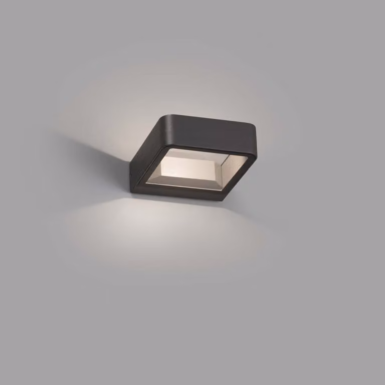 Applique LED per esterni AXEL 3000K IP65 grigio scuro