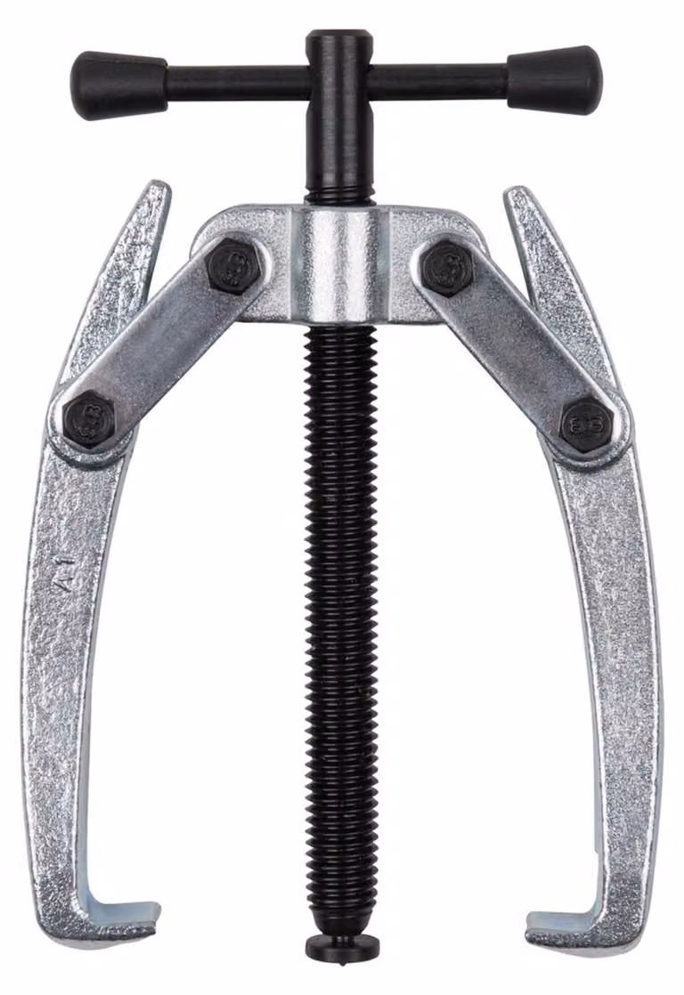 KS TOOLS Estrattore universale a 2 bracci con ginocchiera M10x100 mm - 700.1166