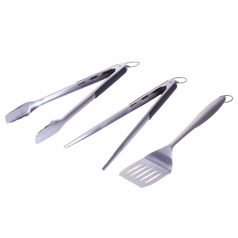 Set di utensili per Barbecue SANTOS - 3 pezzi