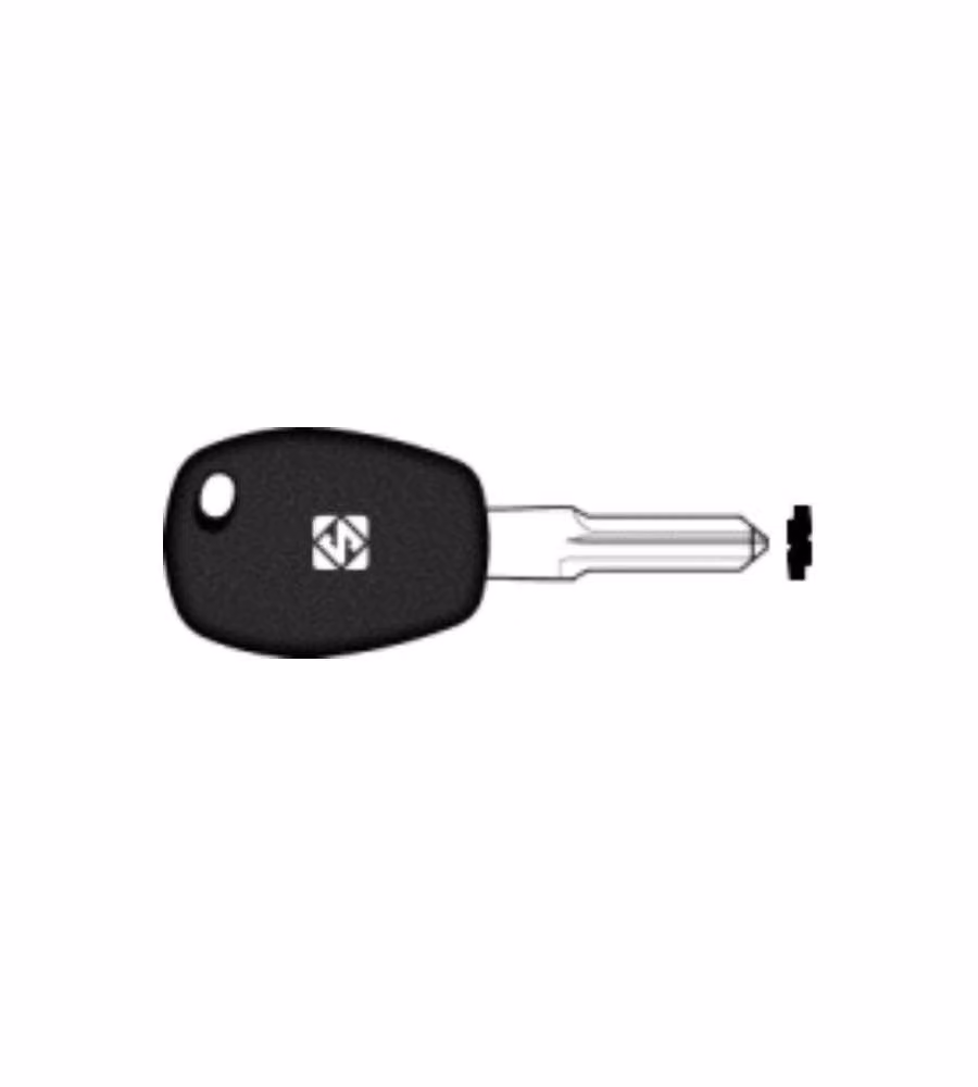 Chiave Transponder No Chip Huf HU136TE