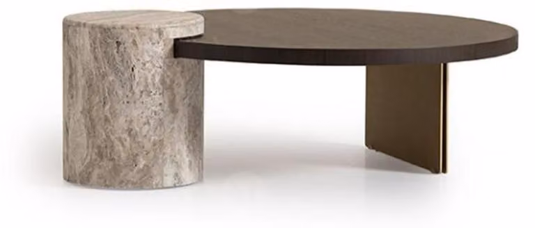 Couchtisch Beistelltisch Kaffeetisch Holz Braun Sofatisch Design Tisch