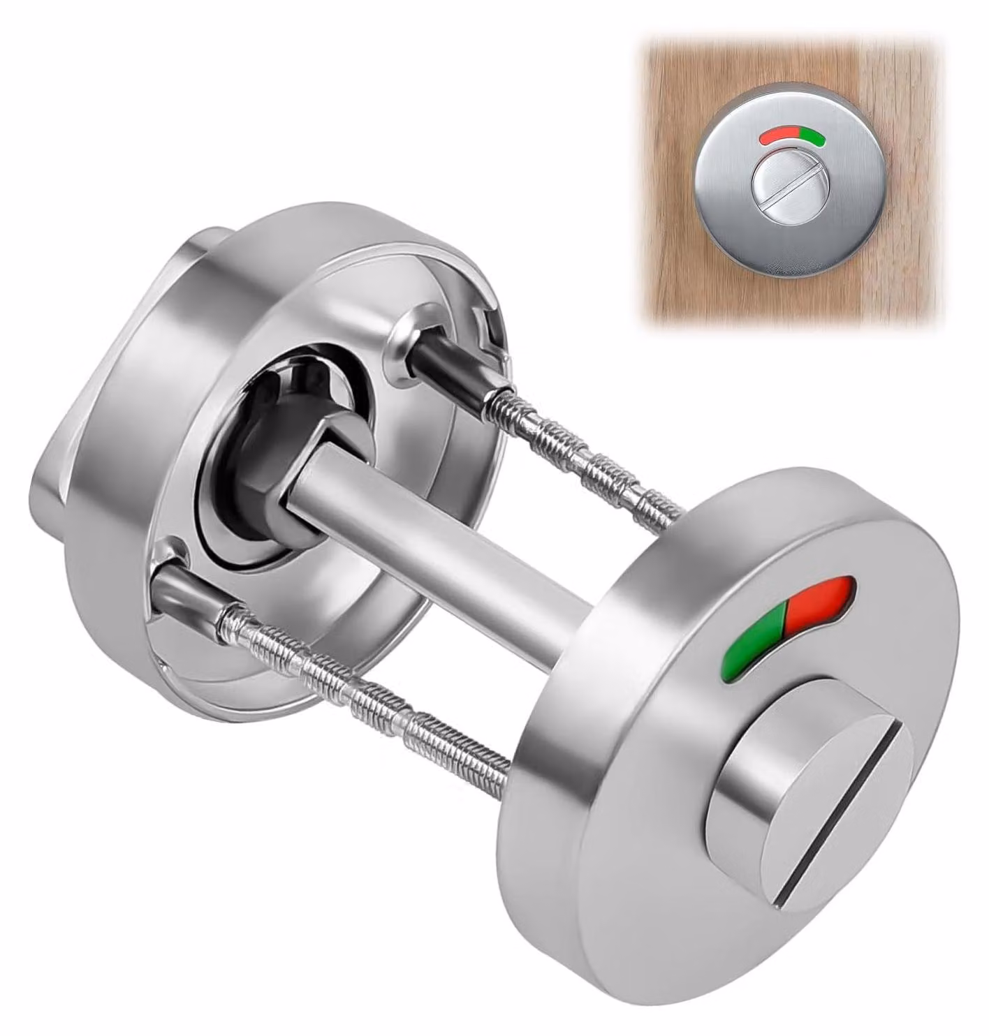 Solidchoice - Rosone per WC con indicatore, ideale per bagno e toilette