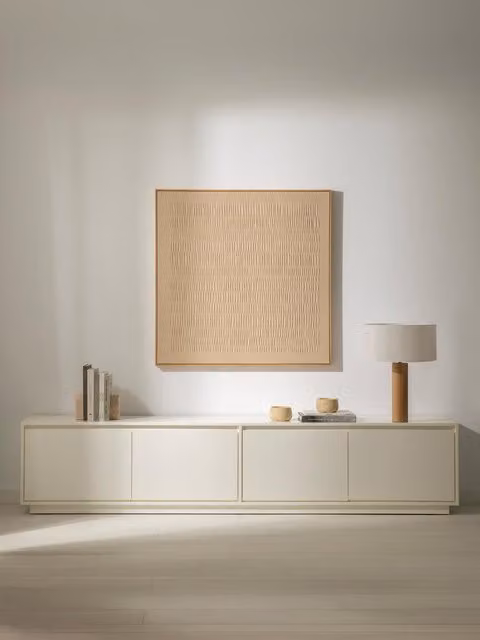 Sloan mobile porta TV 240 Kenay Home bianco