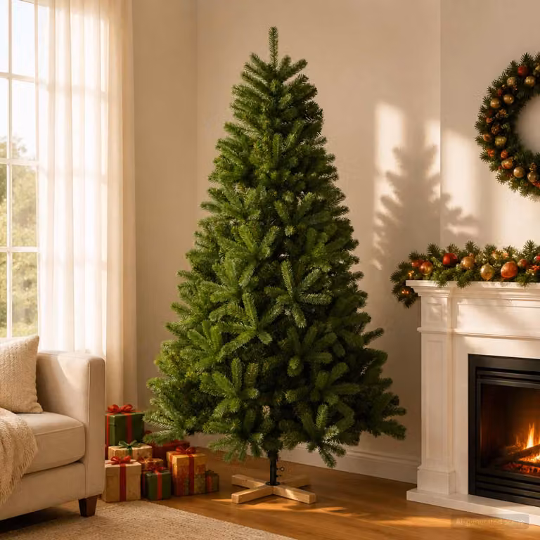 vidaXL Albero di Natale artificiale 210 cm
