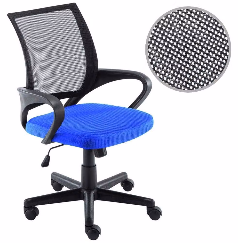 Sedia da ufficio ergonomica con rivestimento in rete traspirante
