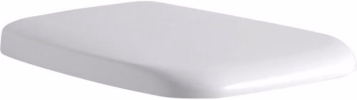 Sedile per WC Ideal Standard VENTUNO con coperchio, cerniere in acciaio inox Chiusura ammortizzata bianco