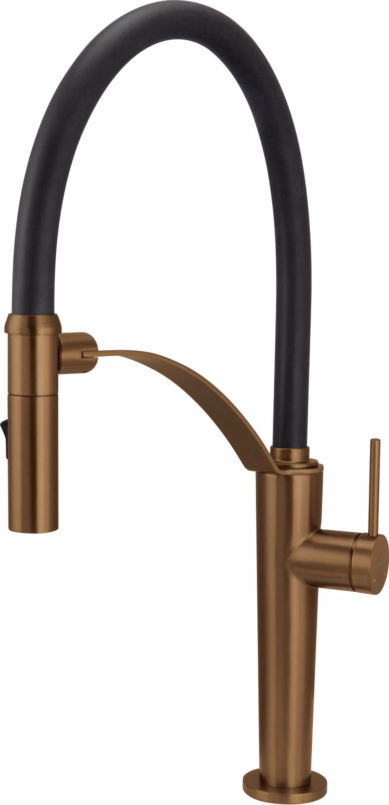 Kitchen faucet with flexible spout - 2 types of spray