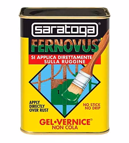 Saratoga Gel Antiruggine Fernovus - Grafite Ferro Antico - 750 ml