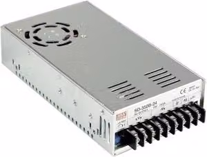 MEAN WELL SD-350C-48 Convertitore elettrico da 350,4 W (SD-350C-48)