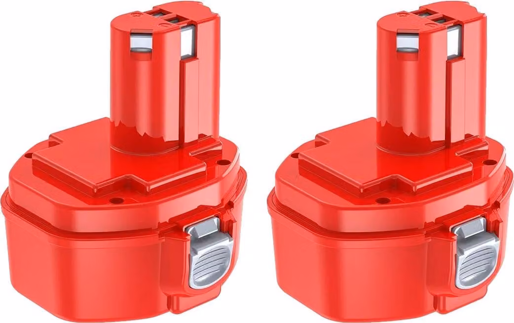 Batteria di ricambio, 14,4 V, alta capacità, 2 batterie da 4,0 Ah