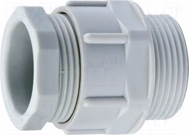 1 x Raccordo per cavo, grado di protezione IP54, grigio, codice prodotto: 1.202.2900.11