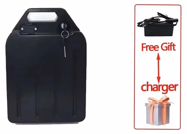 Batterie al litio, capacità da 10Ah a 40Ah, certificate CE, caricabatterie A-60V-20Ah, 60V-b