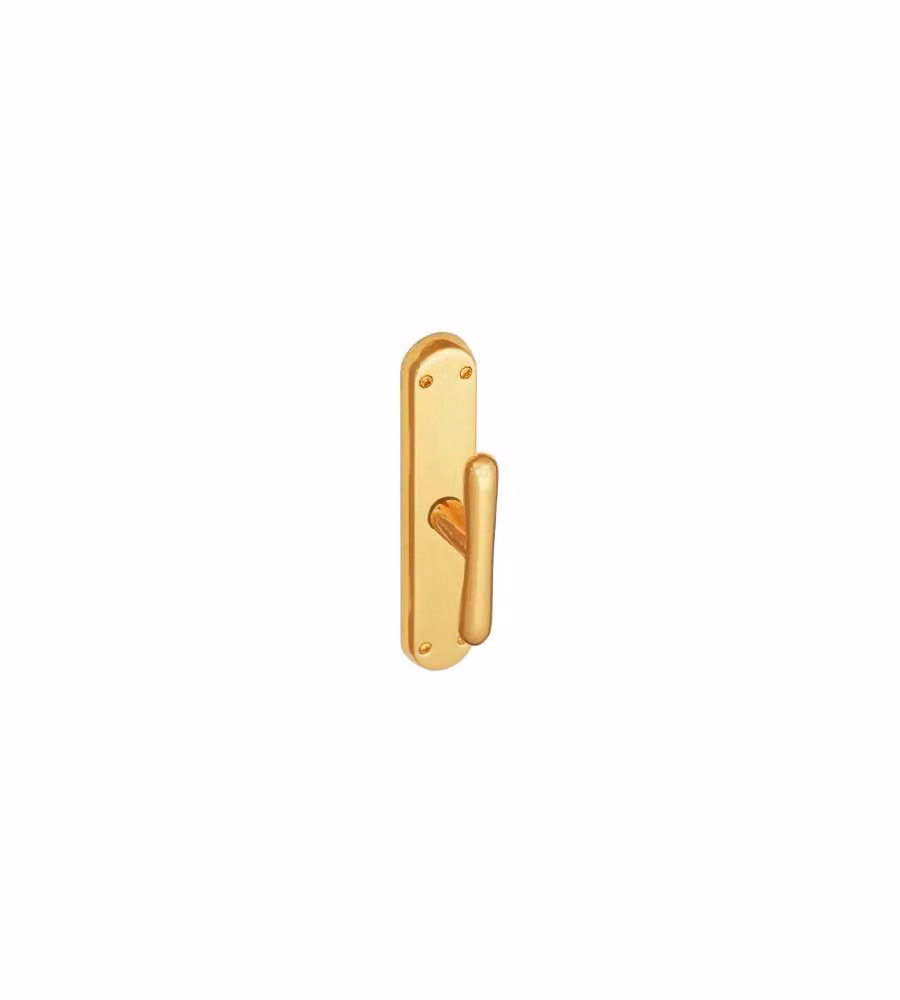 Martellina Per Ristrutturazioni Ottone Lucido Verniciato Quadro Mm.7