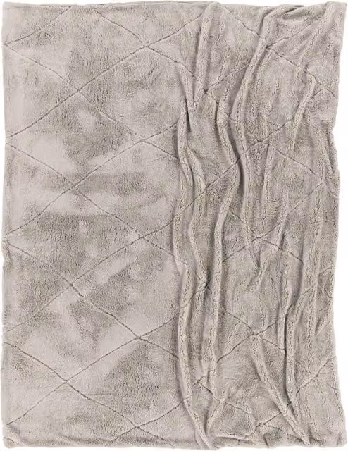 Coperta morbida Utah beige L: 150 cm, P: 200 cm