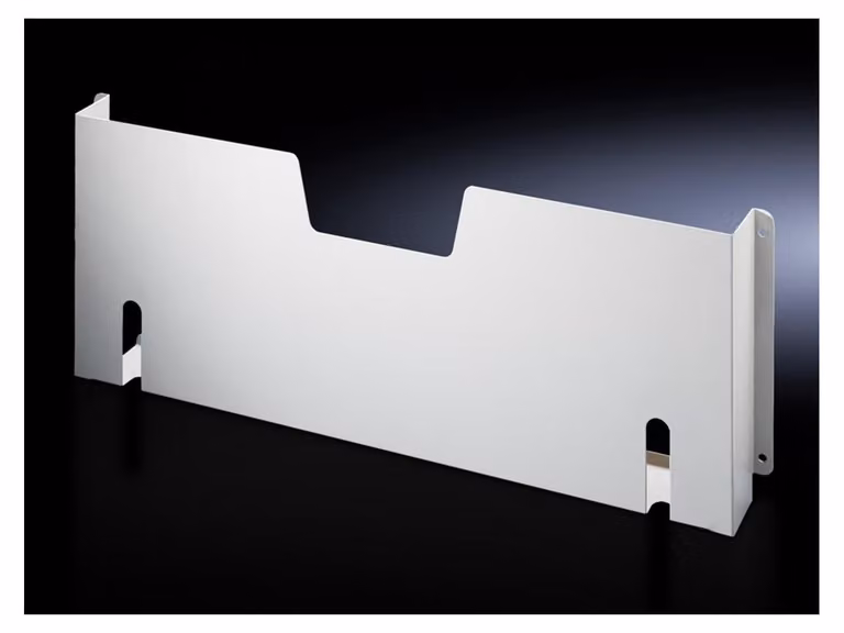 Rittal 4124000 Rittal Schaltplantaschen VX/TS Stahlblech Unterteil