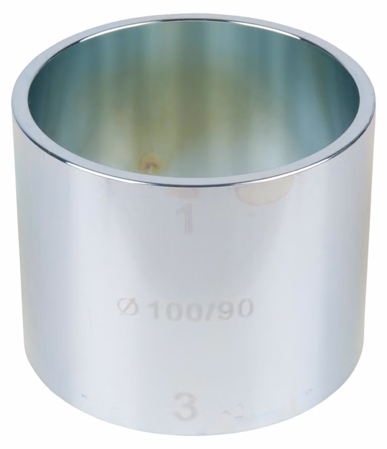 KS TOOLS Manicotto a pressione, Ø interno 90 mm, Ø esterno 100 mm ( 700.1800-21 )
