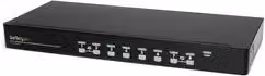 KVM Switch USB Startech.Com montabile a rack 1U Nero SV831DUSBUK