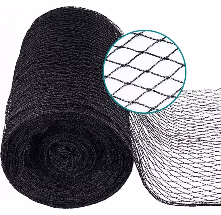 Omgoods - Rete a maglia fine per giardini e alberi da frutto, 2m x 10m