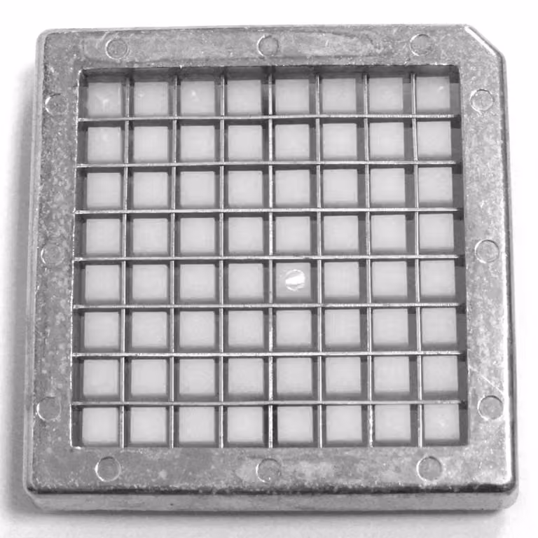 Lama di taglio a griglia, 8 x 8 mm, per affettatrice CF-5 - Sammic 1020065