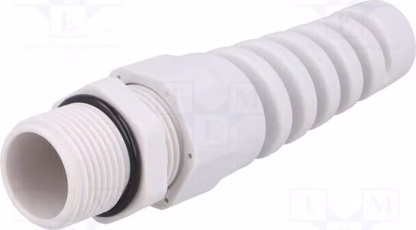 1 x Raccordo per cavo M20, grado di protezione IP68, lunghezza 1,5 metri, materiale: BM4920S, con protezione contro la rottura del cavo