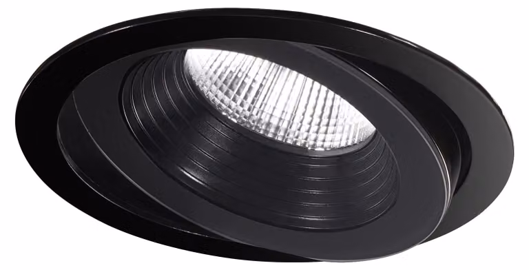 Faretto LED da incasso 18W Dako orientabile IP65 LEDS-C4 15-E105-05-CL Nero