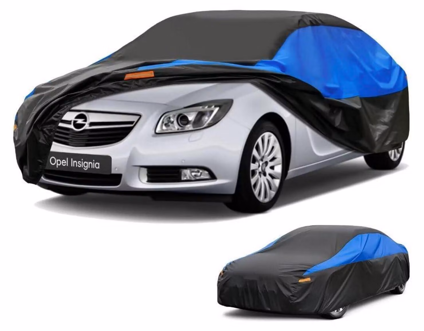 Copertura impermeabile e traspirante per auto, compatibile con modelli Insignia (2008-2024), disponibile nei colori nero e blu