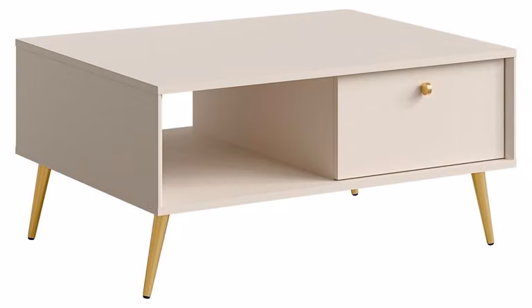raumhirsch, tavolino "Wüstensand", dimensioni 87 x 43,2 x 66