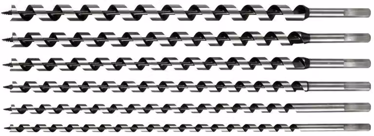 Set di punte per legno Vorel 6 pezzi / 460Mm 10 - 20Mm 22466