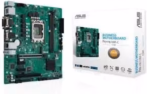Asus pro h610m-c-csm intel h610 lga 1700 micro atx - 90MB1AT0-M0EAYC