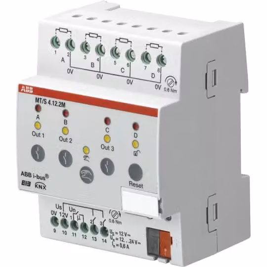 Contatto Stotz MT/S4.12.2M, terminale di sicurezza, quadruplo, REG, 2CDG110109R0011
