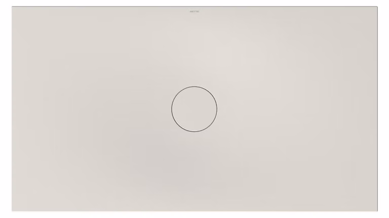 BetteAir Carreau de douche avec BetteAntidérapant Pro, 1600x900mm, 7364-423AE, 7364-423AE