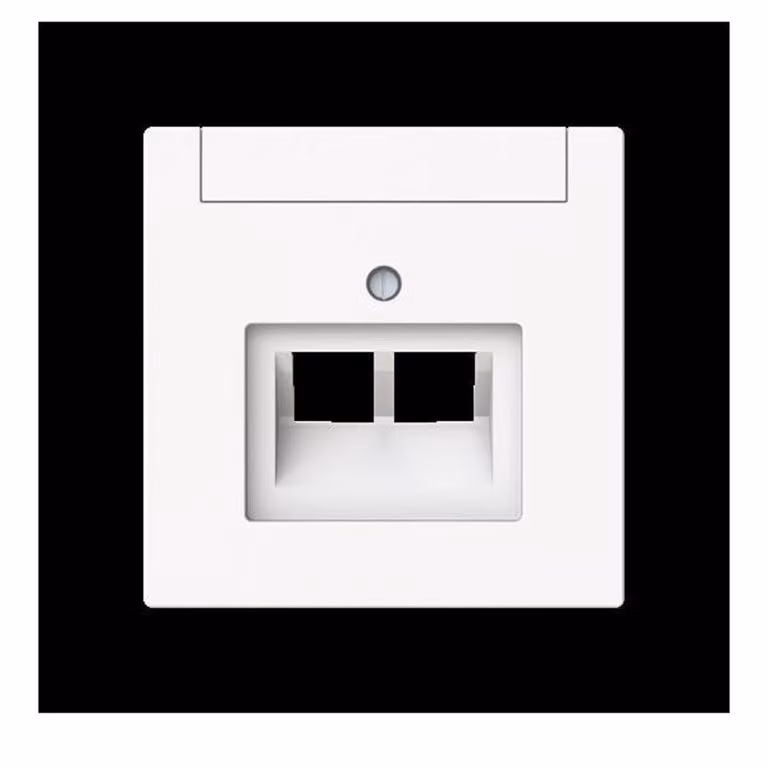 Busch-Jaeger Piastra centrale 2-gang, UAE 1803-02-44M 2CKA001710A4228