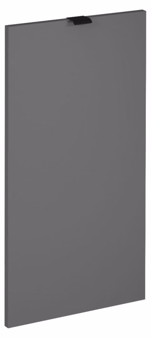 Sportello per lavastoviglie da incasso VALEN - 45x72 cm, grigio