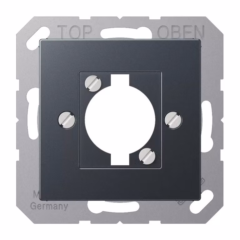 Jung A568-1BFANM Copertura antracite opaca