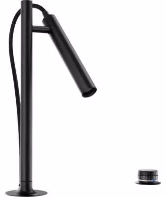 Miscelatore da cucina Blanco con doccetta LUNEOO-S nero opaco 527973