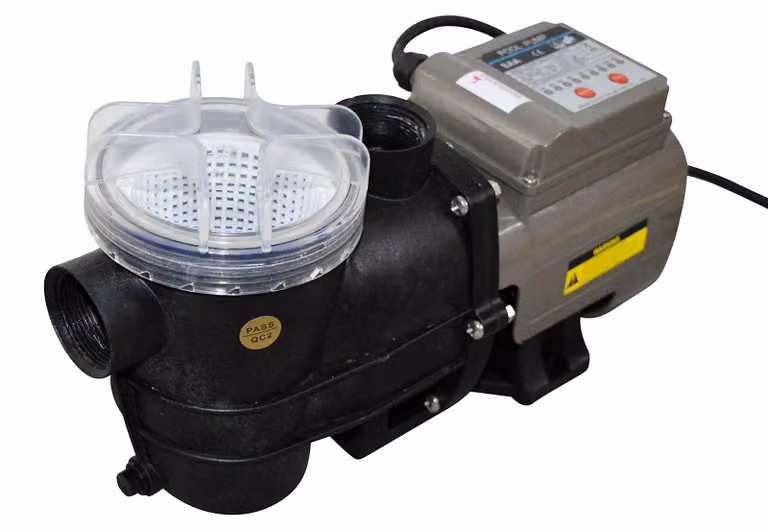 Pompa per piscina con timer e prefiltro - Pompa filtro - 6,32 kg
