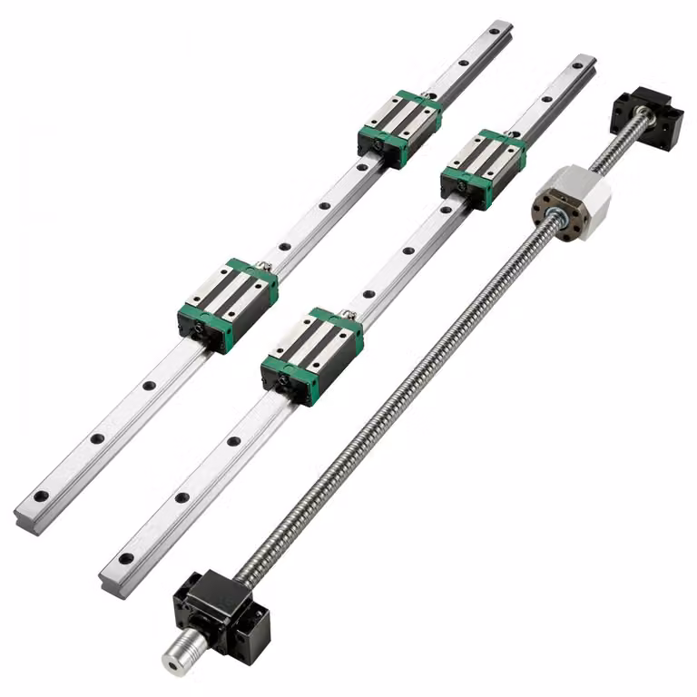 Guida lineare | guida lineare Guida RM1605 - 1000 mm Set di viti a ricircolo di sfere 2 pezzi HGR20 - 1000 mm