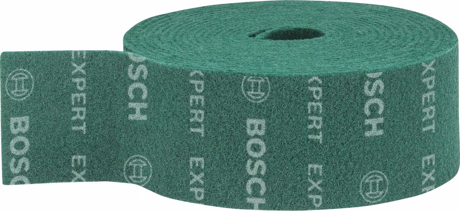 EXPERT N880 Rotolo in tessuto non tessuto per levigatura a mano, 115 mmx10 m, multiuso 2608901232