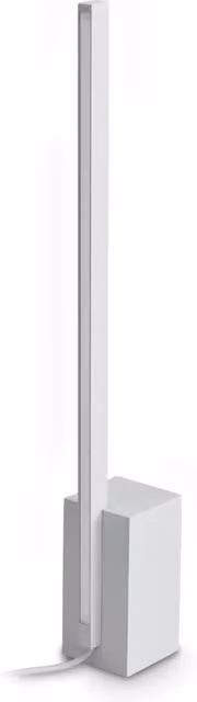 Lampada da tavolo LED Essence Ideal Lux bianca con luce calda dimmabile