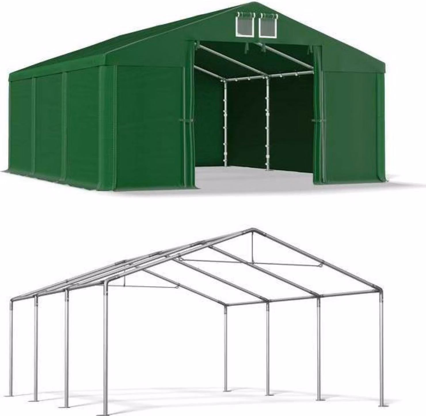 Estate Magazine Tenda 5x6 Verde SUMMER MSD