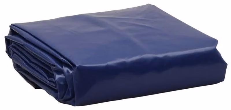 Telo impermeabile e resistente agli strappi, dimensioni 2,5 x 4,5 metri, resistente ai raggi UV e al gelo
