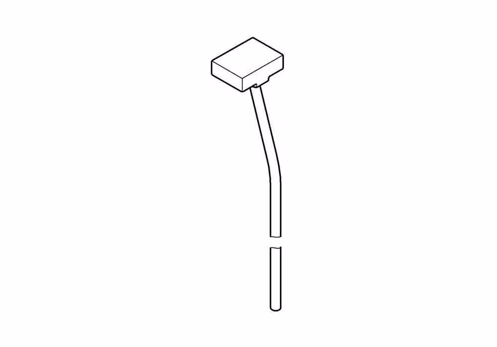 GROHE 48200000 Asta di comando 48200 cromo