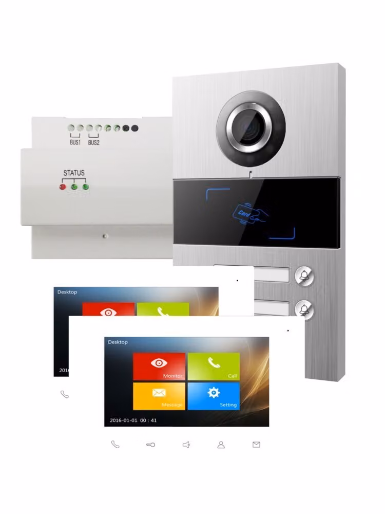HHG Set per 2 famiglie da incasso Villa Set 2