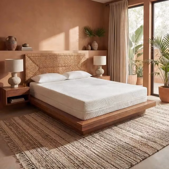 Materasso Ibrido MIASUITE con Memory Foam e Waterfoam, Colore Bianco, L/P/H: 120 x 190 x 20 cm