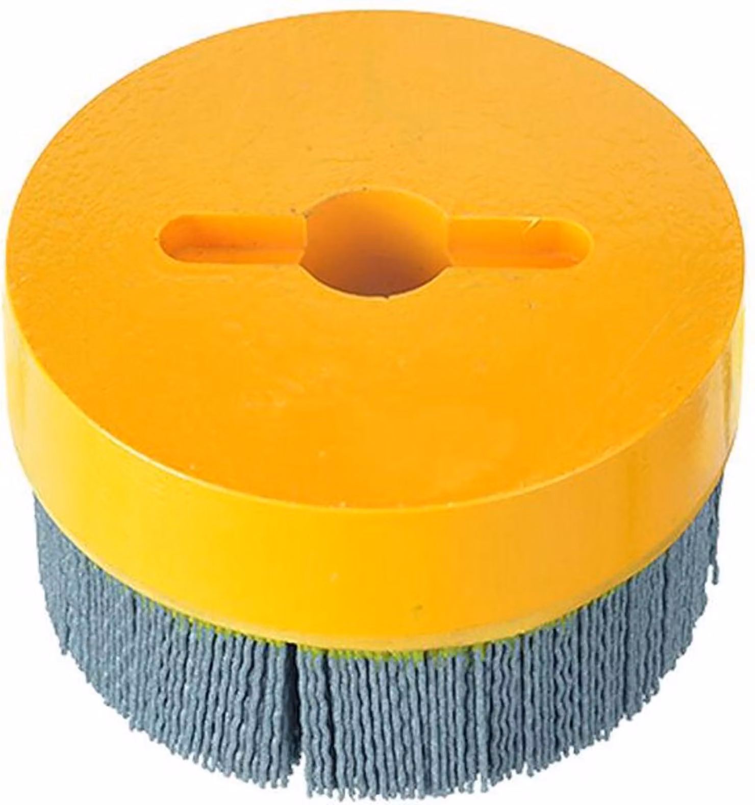 Spazzola a disco ATB® 76 mm, set di setole 70 x 60 mm, T35 B16 mm + scanalatura, SiC080 Osborn