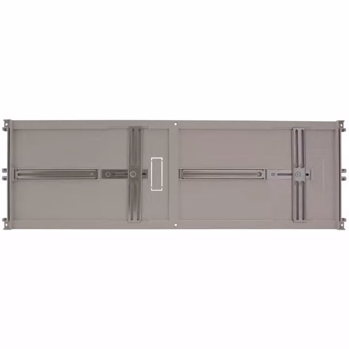 Striebel e John ZX305 Pannello porta contatori a 2 ripiani Accessori per il sistema di allestimento interno CombiLine 2CPX060295R9999